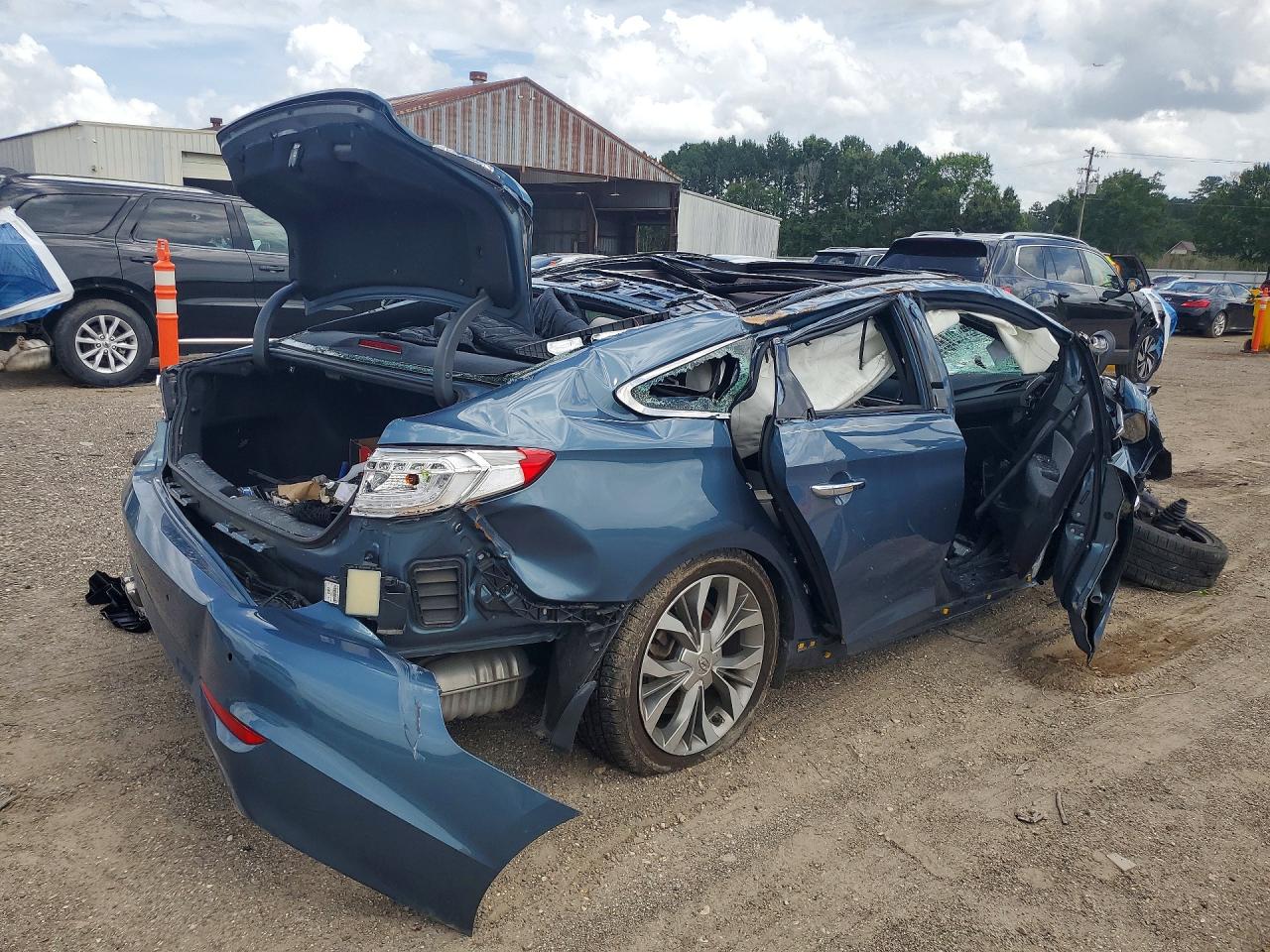 2015 HYUNDAI SONATA
