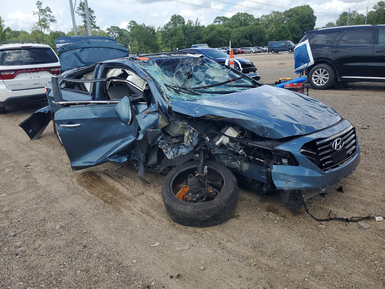 2015 HYUNDAI SONATA