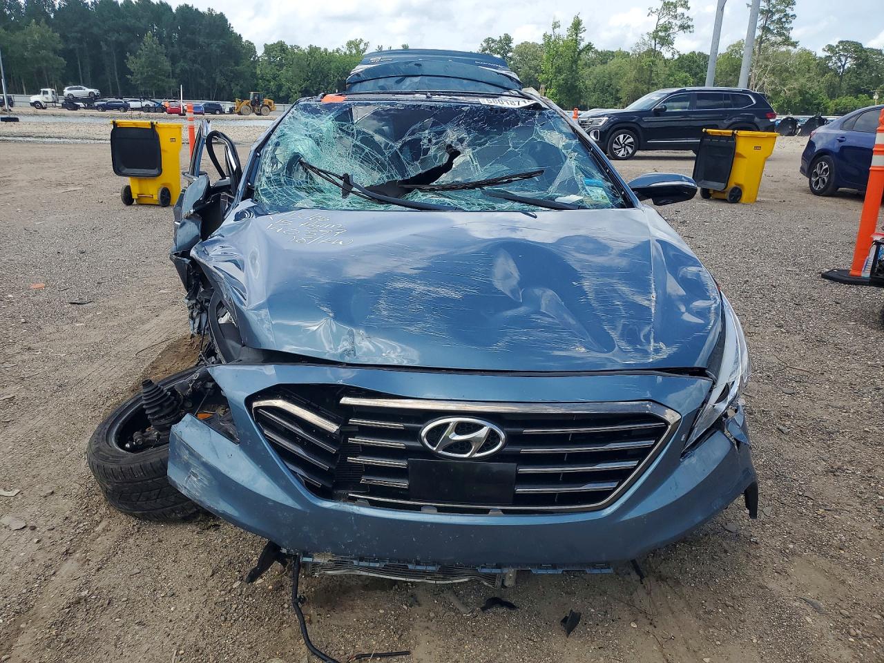 2015 HYUNDAI SONATA