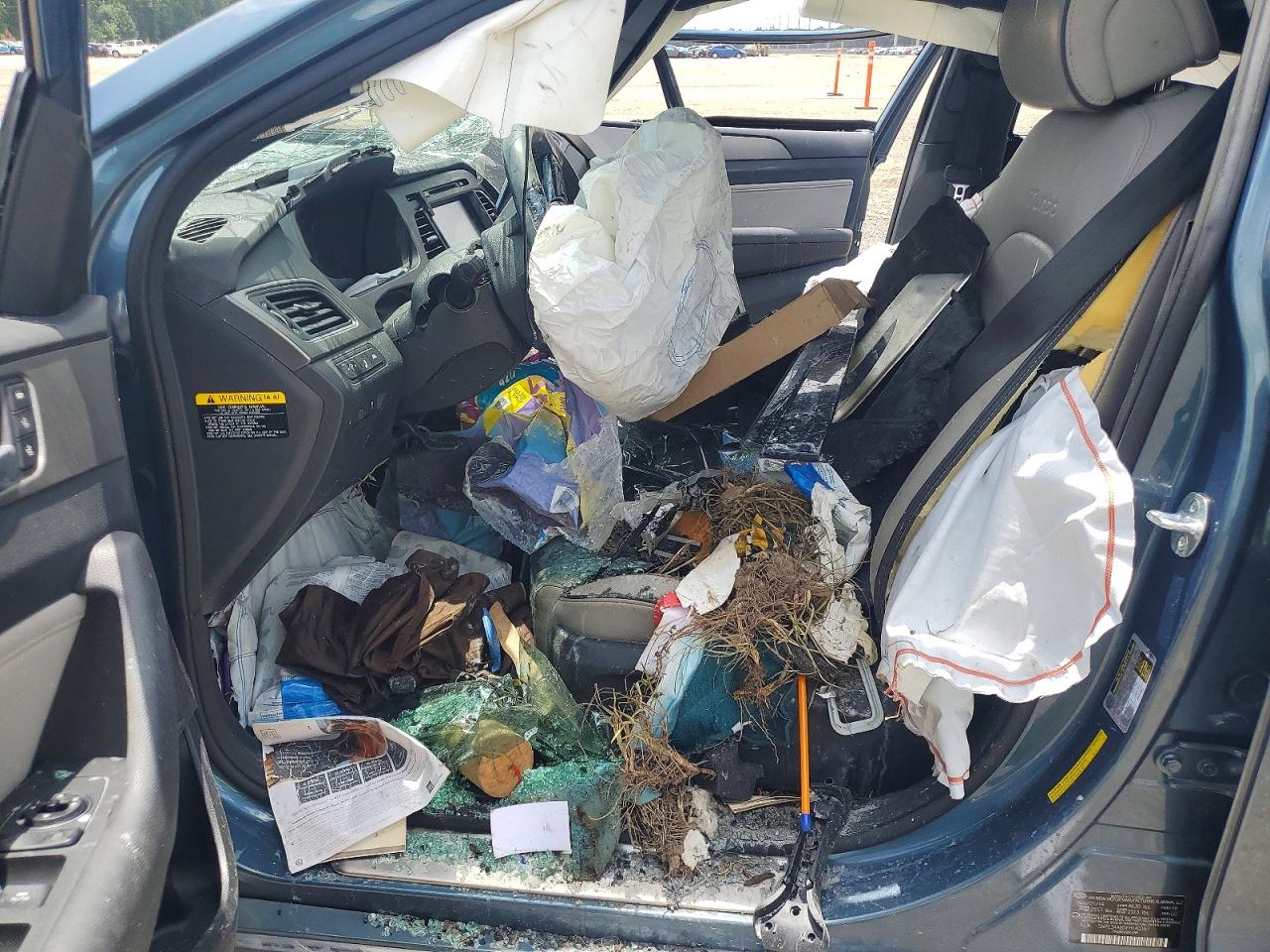 2015 HYUNDAI SONATA
