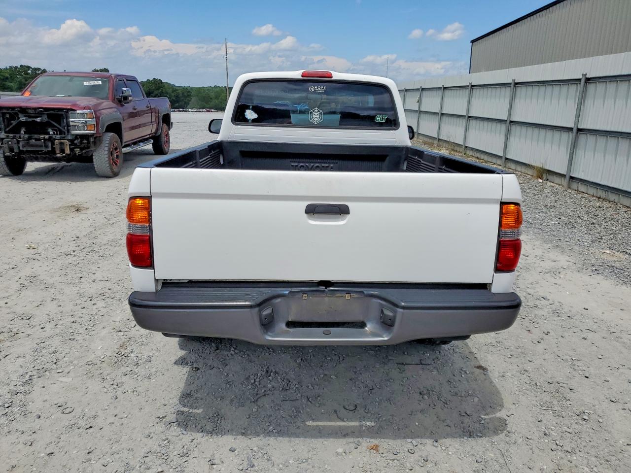 2004 TOYOTA TACOMA