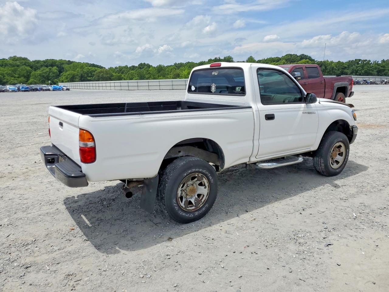 2004 TOYOTA TACOMA