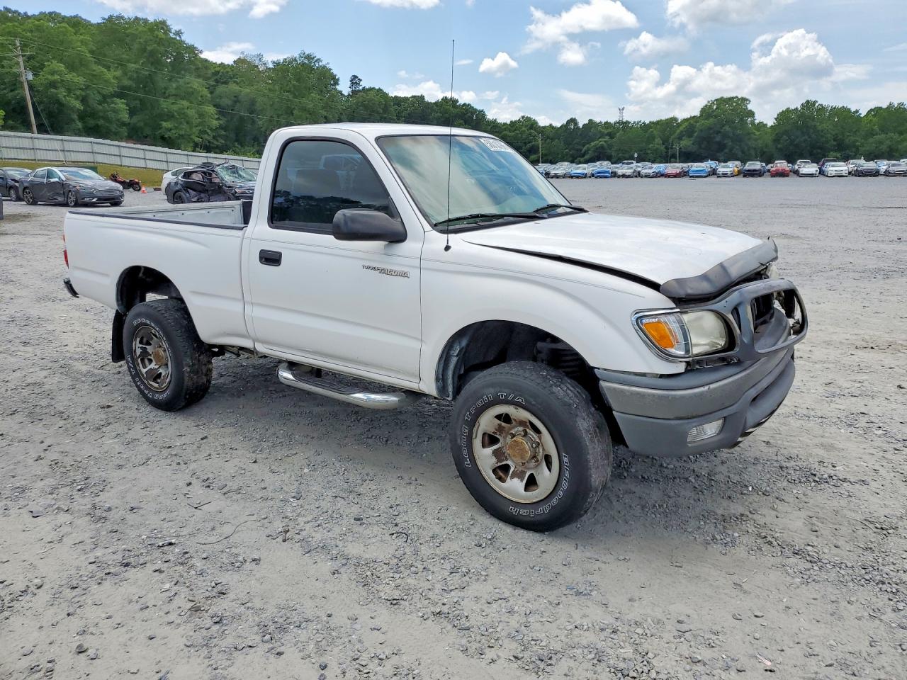 2004 TOYOTA TACOMA
