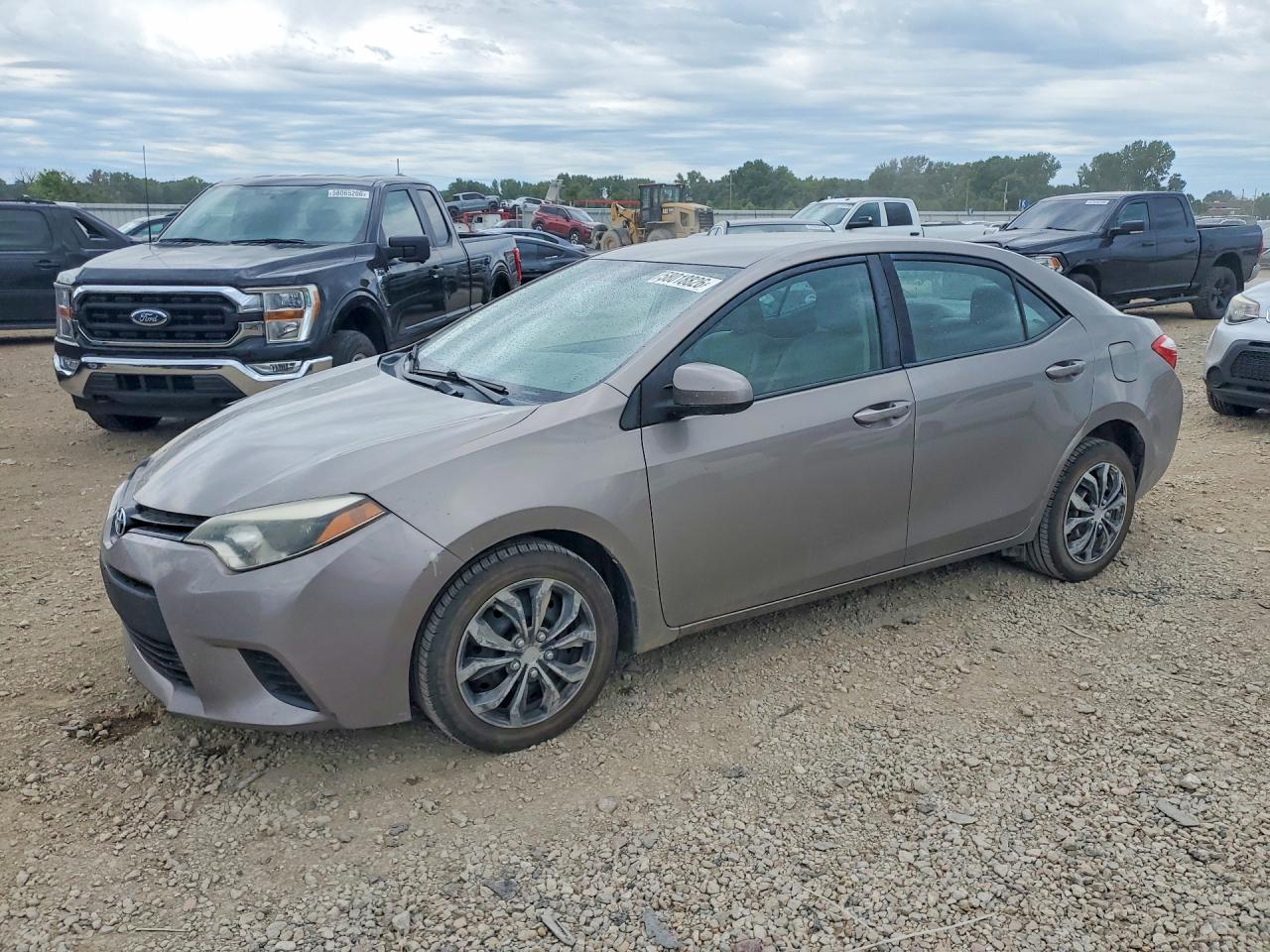 2014 TOYOTA COROLLA