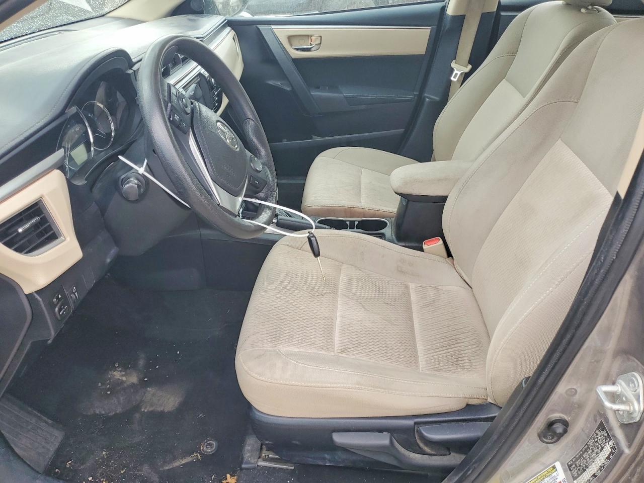 2014 TOYOTA COROLLA
