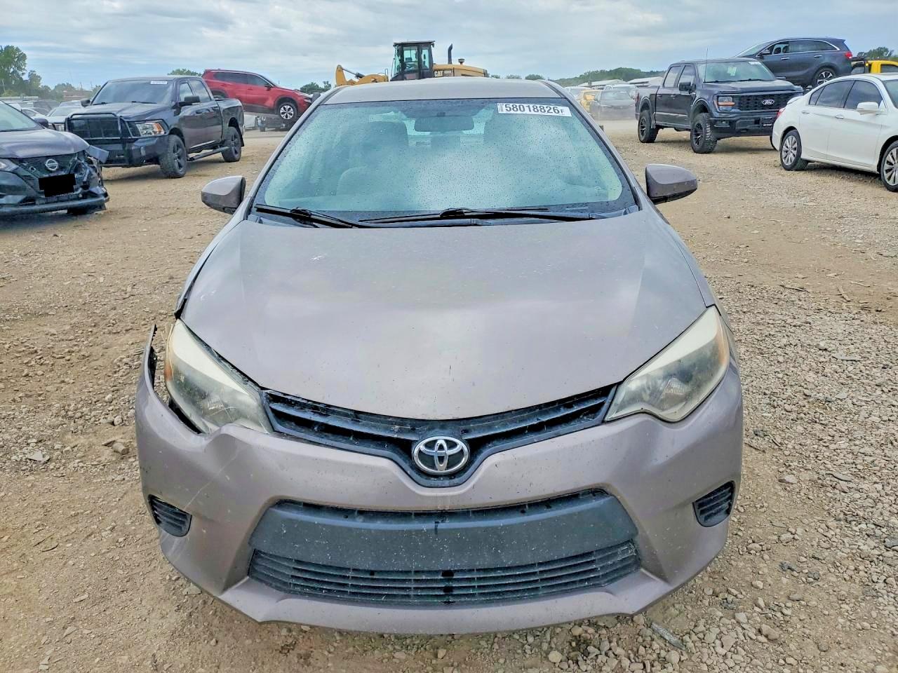 2014 TOYOTA COROLLA