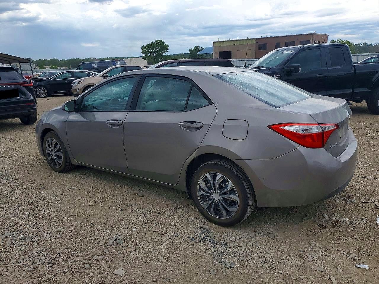 2014 TOYOTA COROLLA