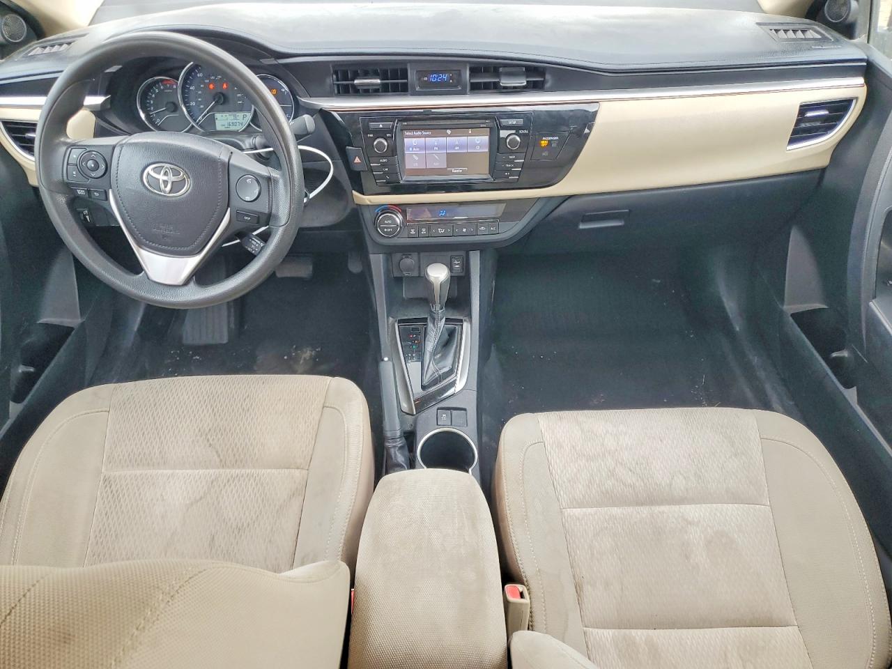 2014 TOYOTA COROLLA