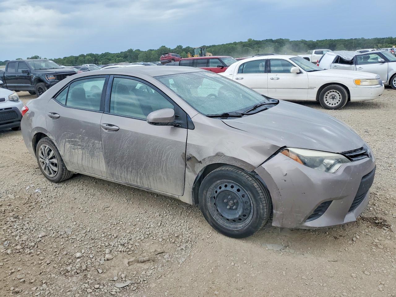 2014 TOYOTA COROLLA