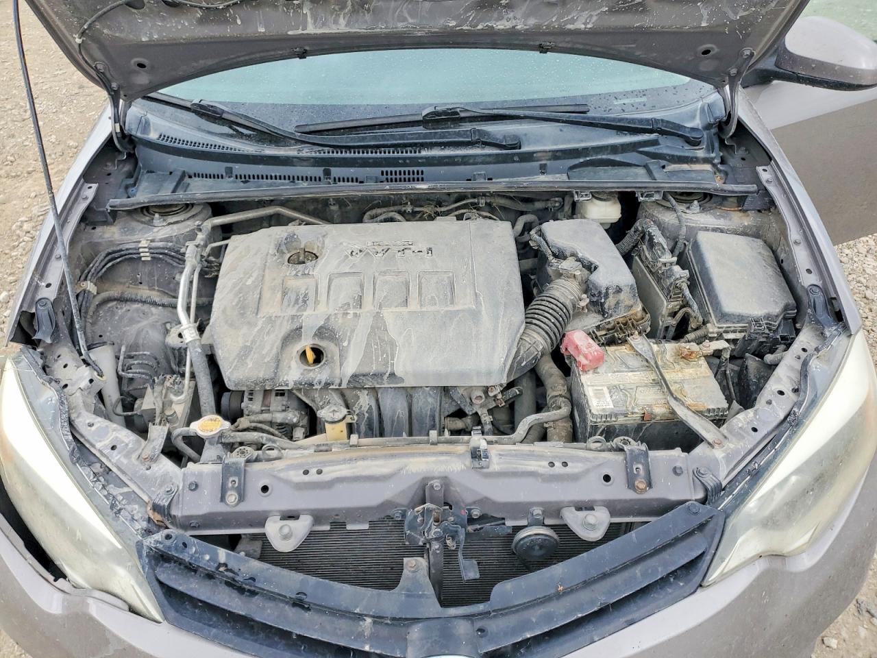 2014 TOYOTA COROLLA