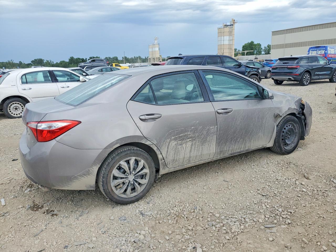 2014 TOYOTA COROLLA