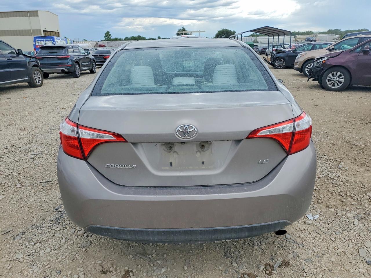 2014 TOYOTA COROLLA