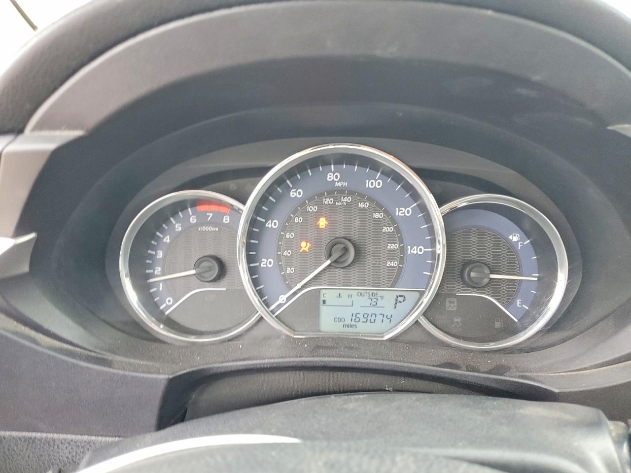 2014 TOYOTA COROLLA