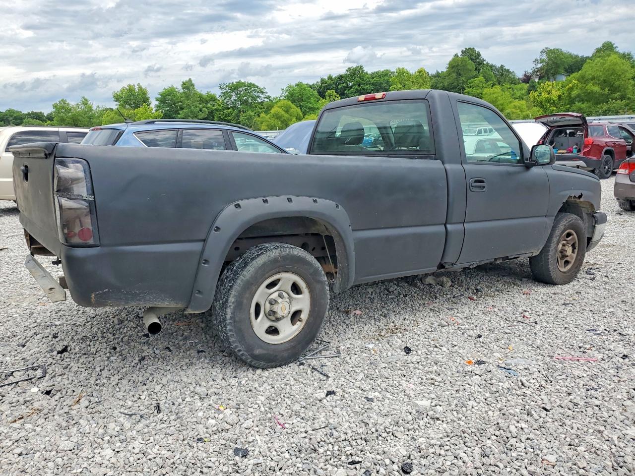2004 CHEVROLET SILVERADO