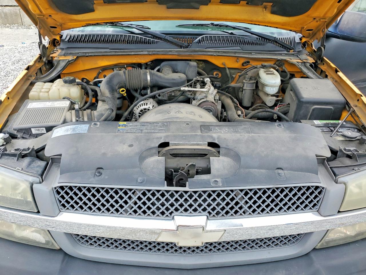 2004 CHEVROLET SILVERADO