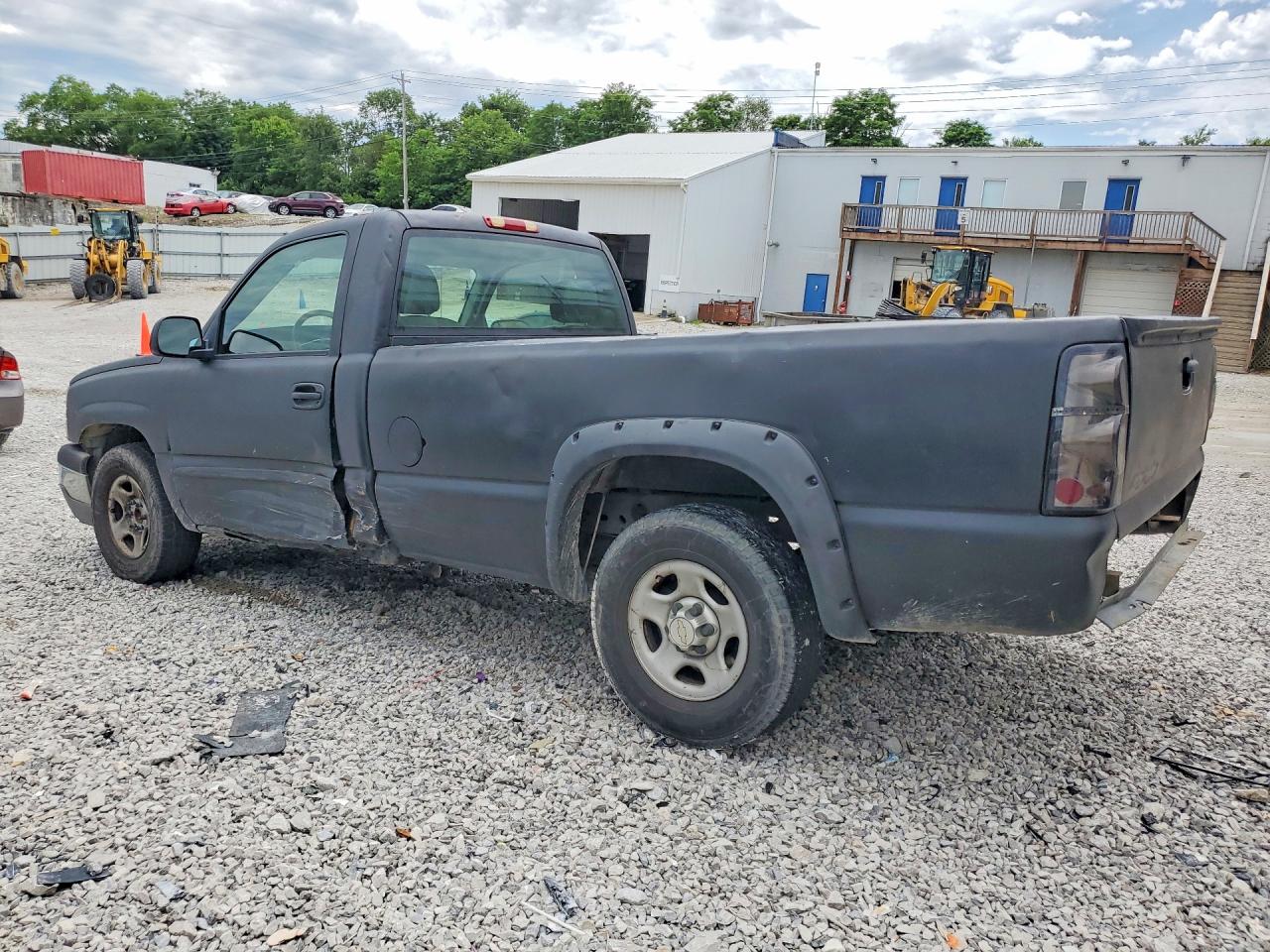 2004 CHEVROLET SILVERADO