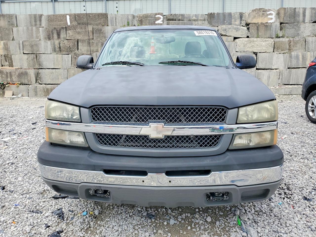 2004 CHEVROLET SILVERADO