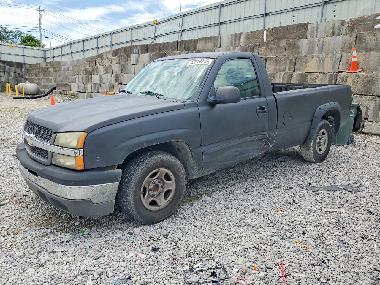 2004 CHEVROLET SILVERADO