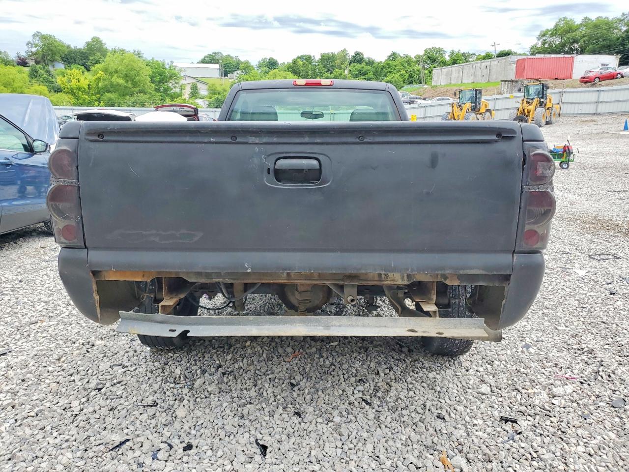 2004 CHEVROLET SILVERADO