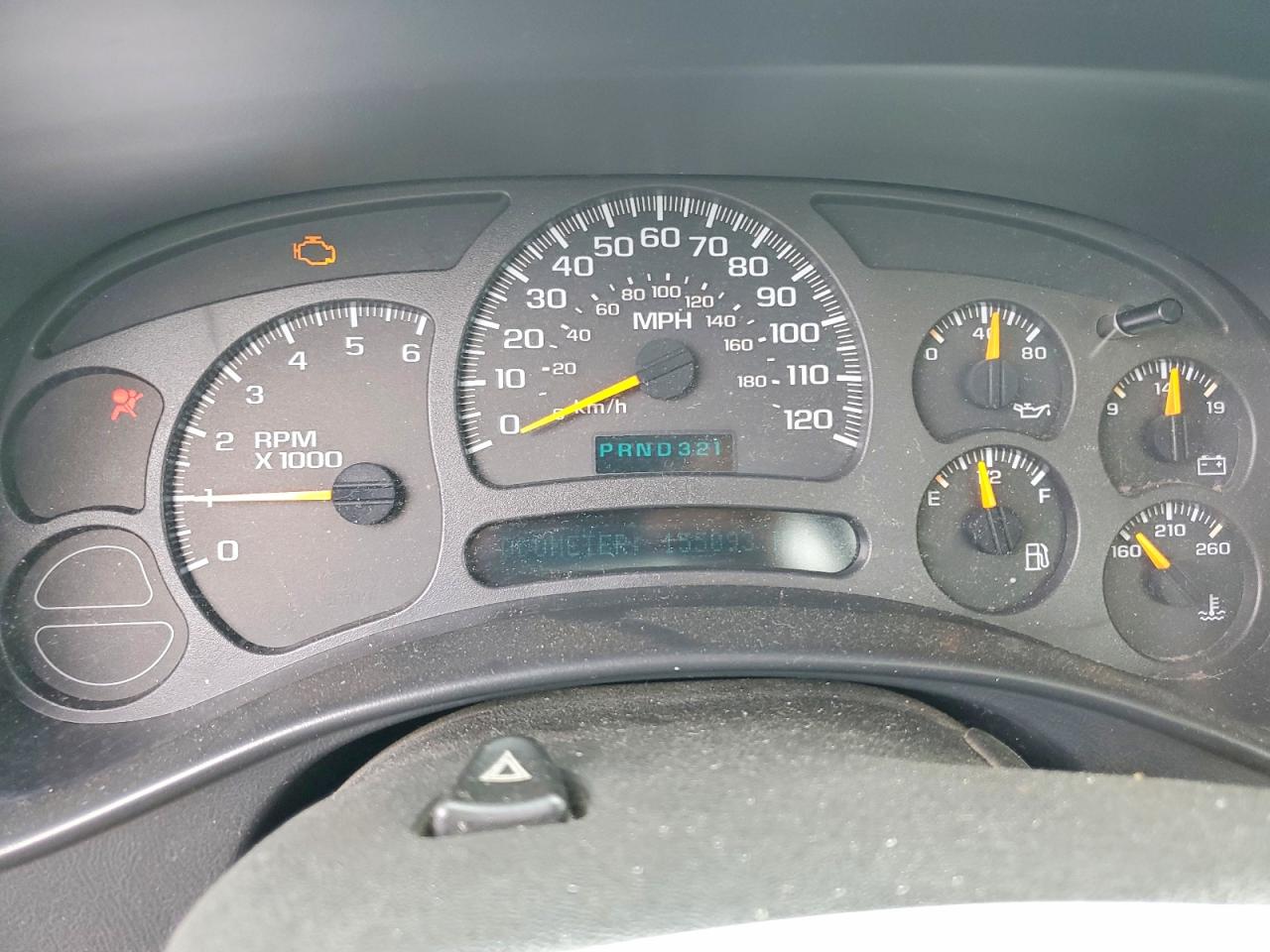 2004 CHEVROLET SILVERADO