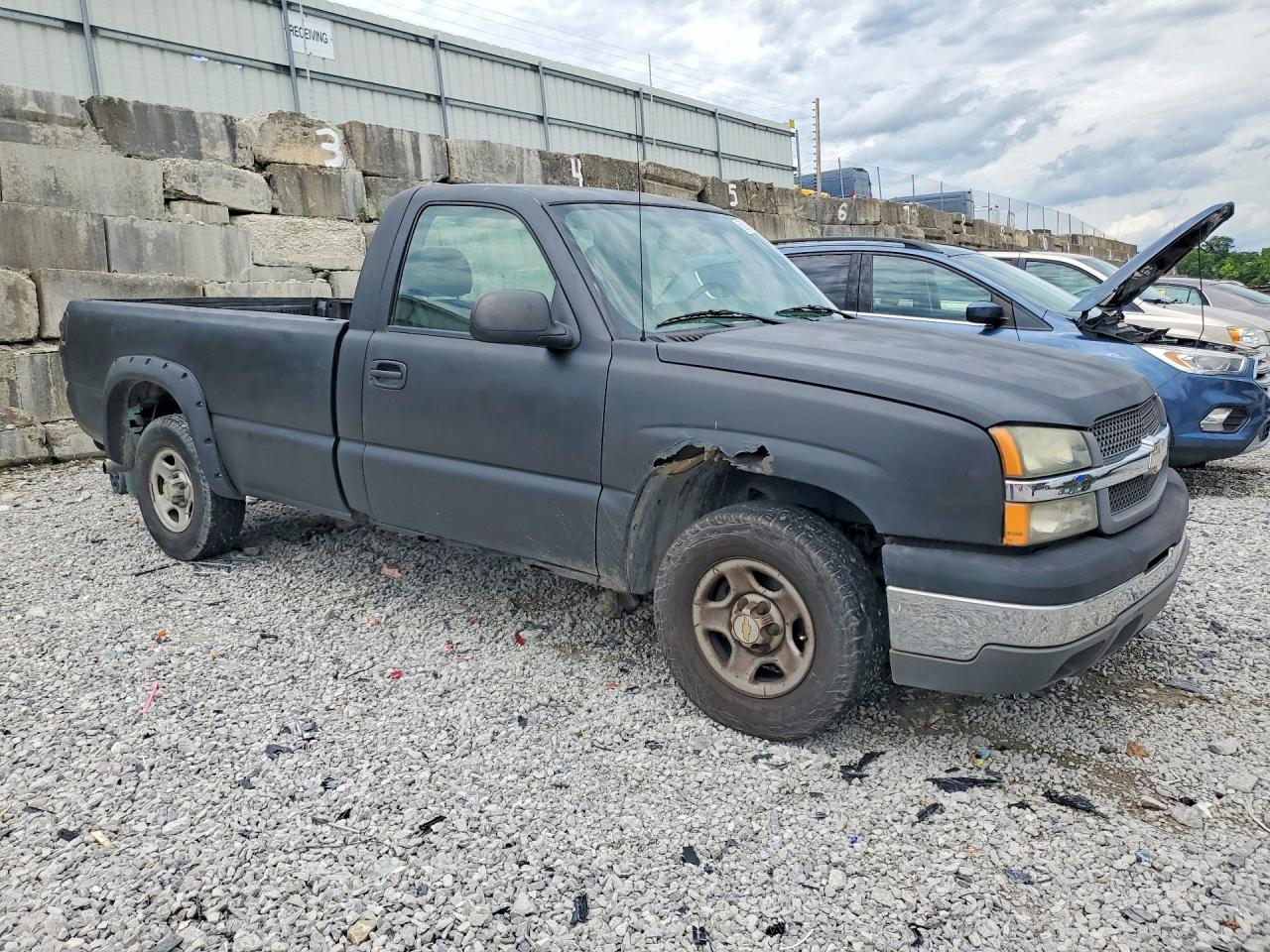 2004 CHEVROLET SILVERADO