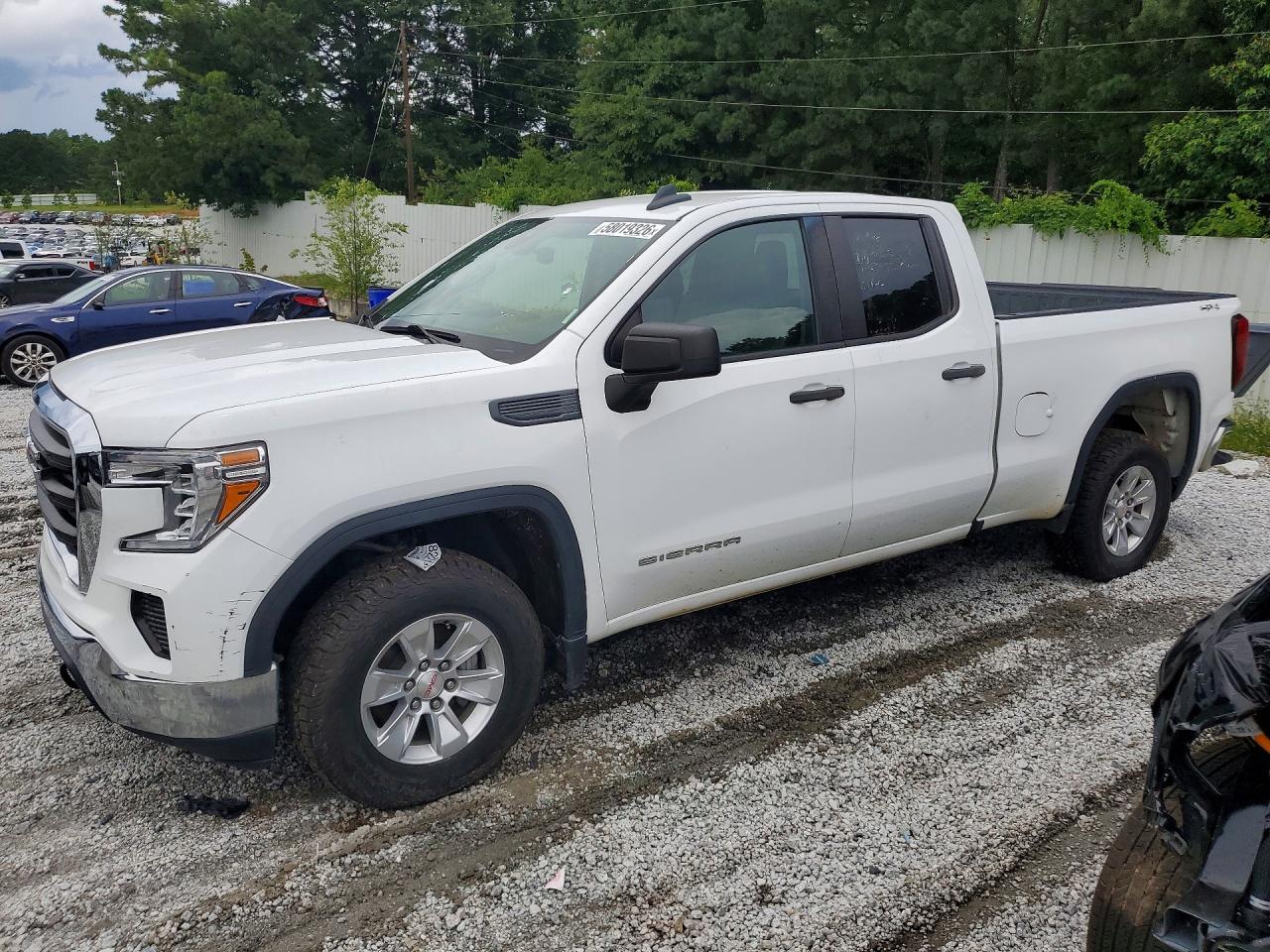 2022 GMC SIERRA