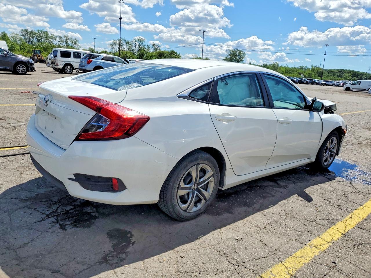 2018 HONDA CIVIC