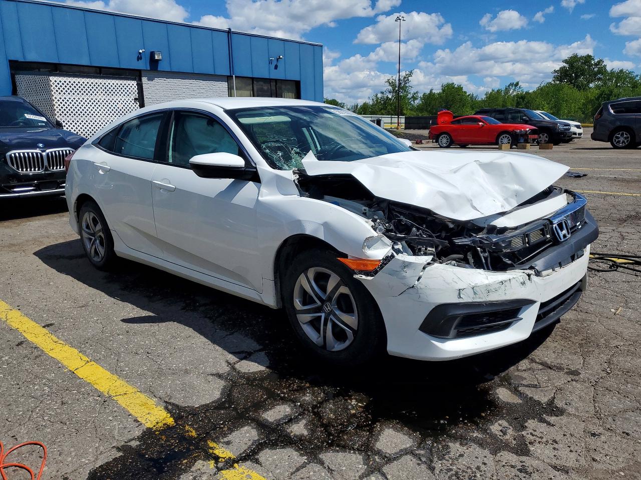 2018 HONDA CIVIC