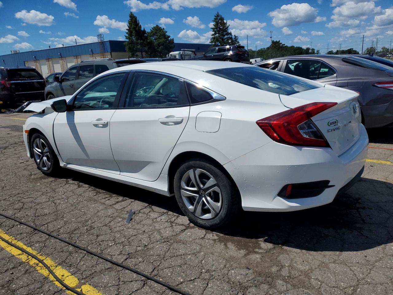 2018 HONDA CIVIC