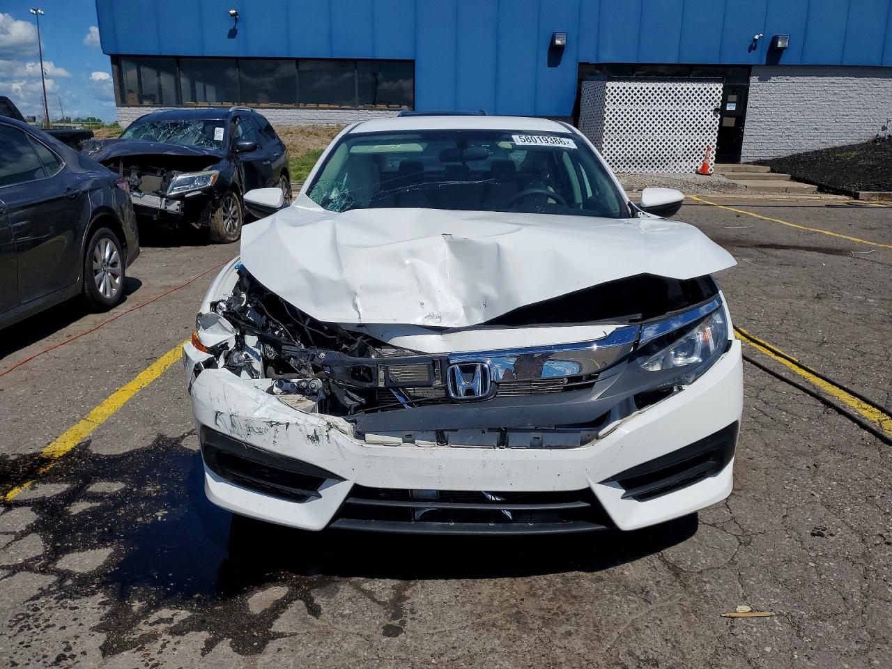 2018 HONDA CIVIC