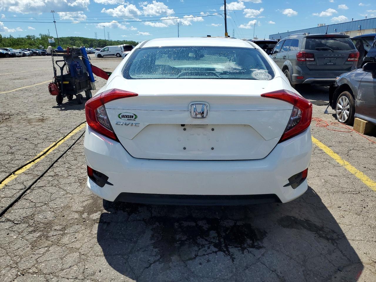 2018 HONDA CIVIC
