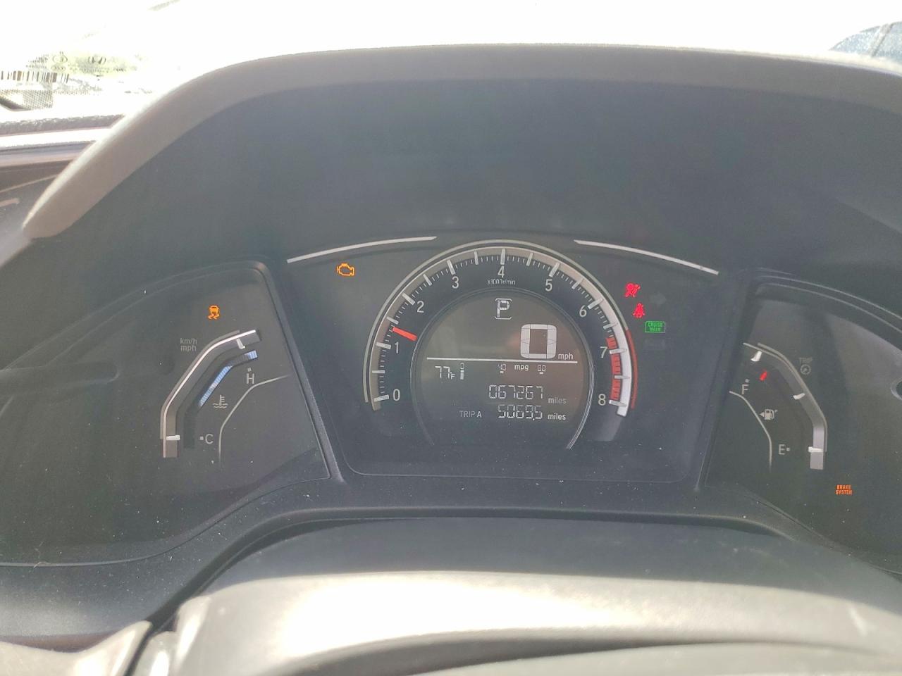 2018 HONDA CIVIC
