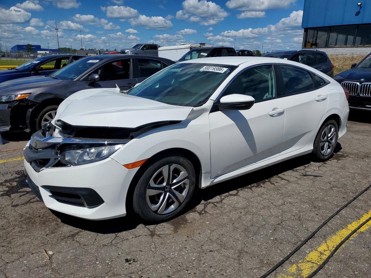 2018 HONDA CIVIC