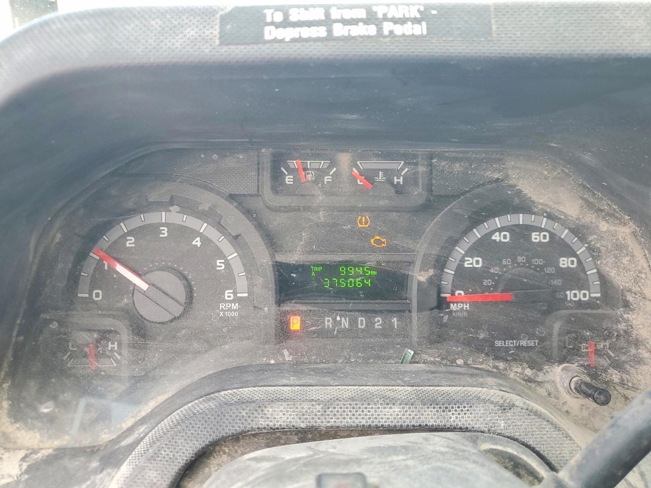 2009 FORD ECONOLINE