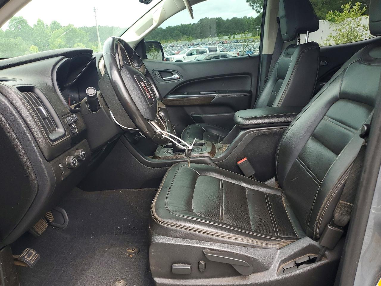 2019 GMC CANYON