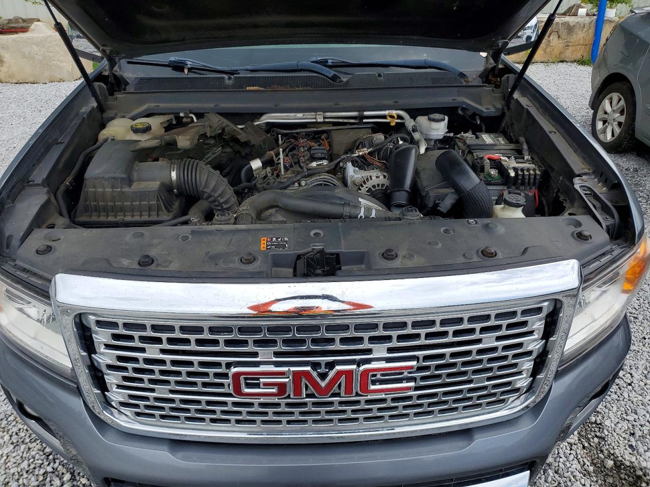 2019 GMC CANYON