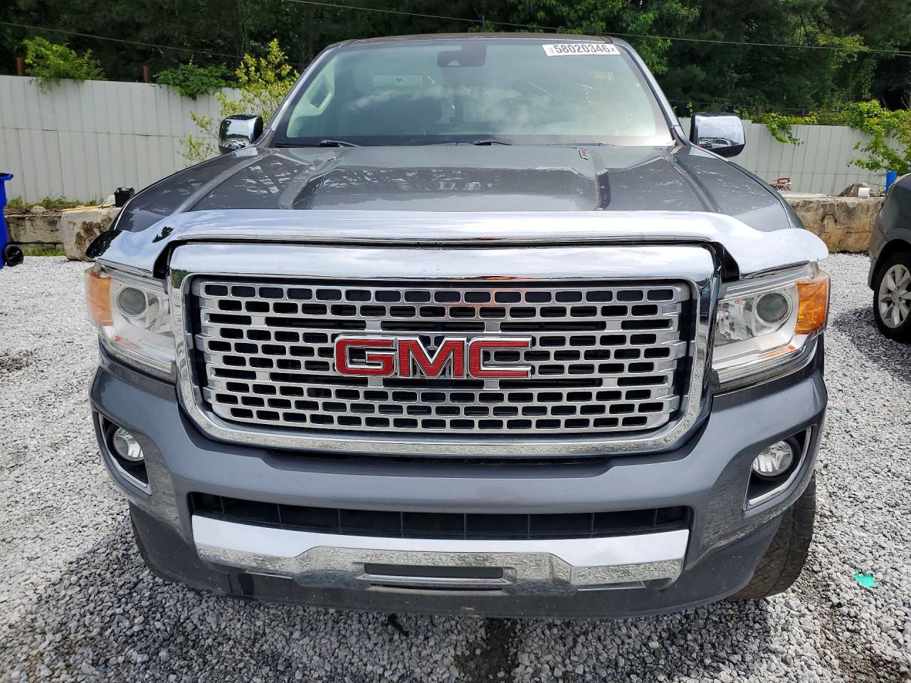 2019 GMC CANYON