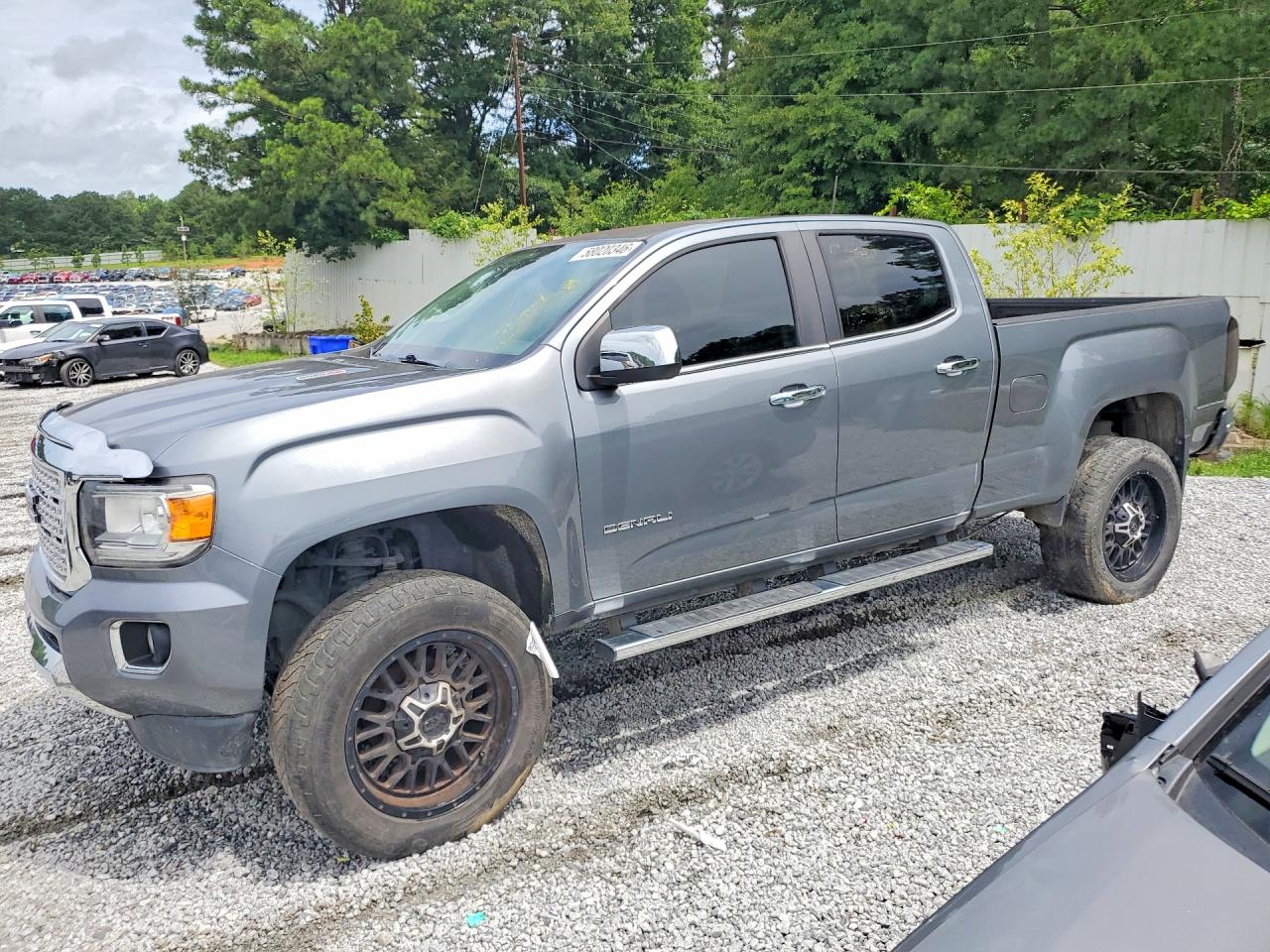 2019 GMC CANYON