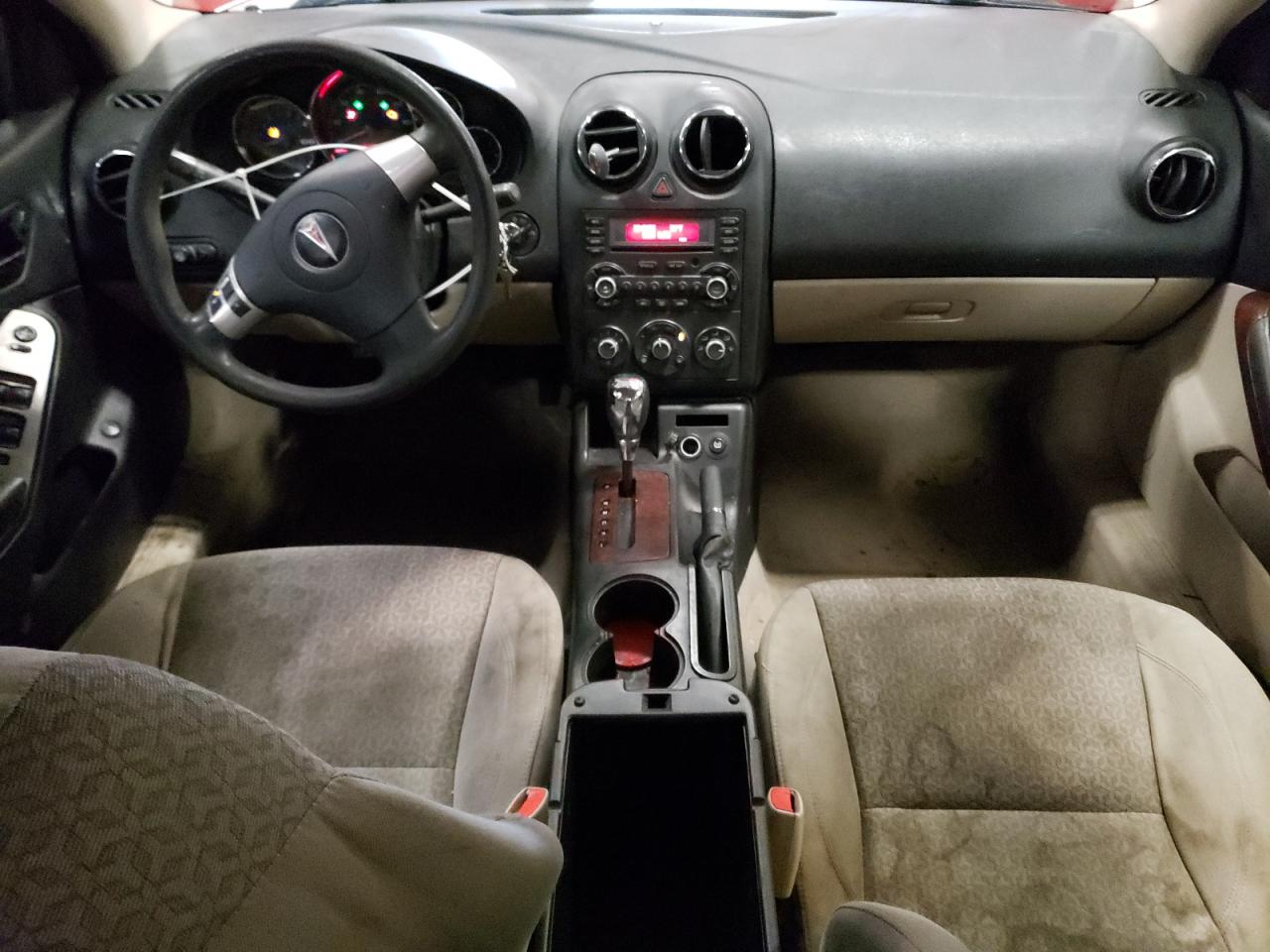 2008 PONTIAC G6