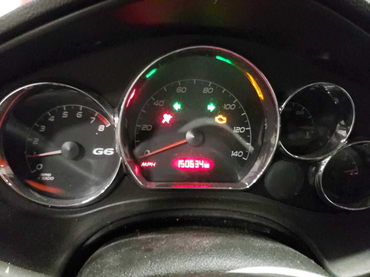 2008 PONTIAC G6