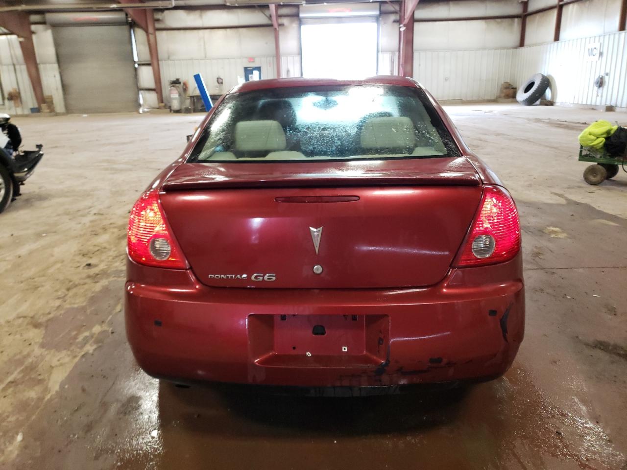 2008 PONTIAC G6