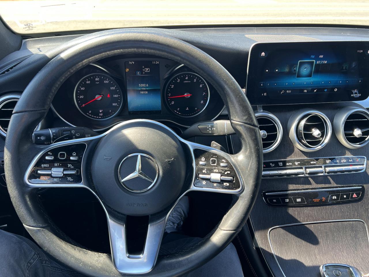 2020 MERCEDES-BENZ GLC-CLASS