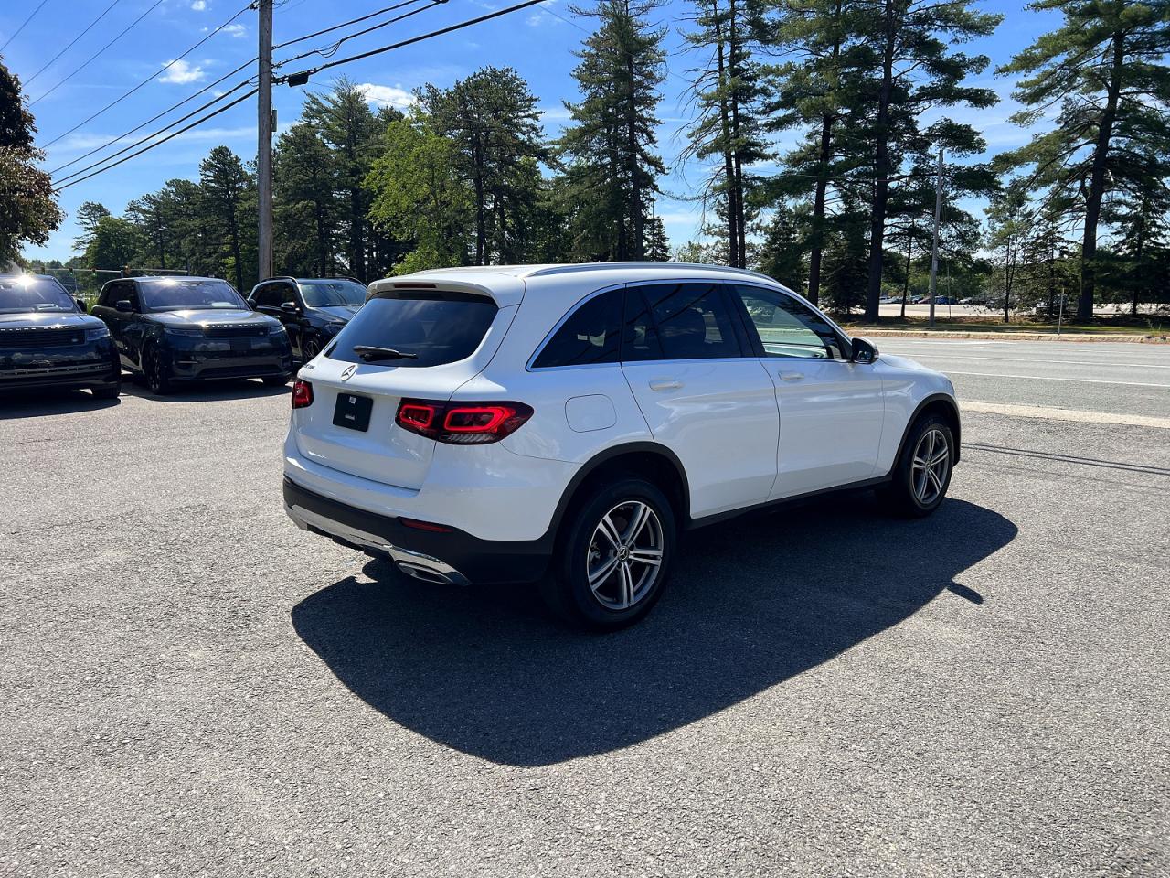 2020 MERCEDES-BENZ GLC-CLASS