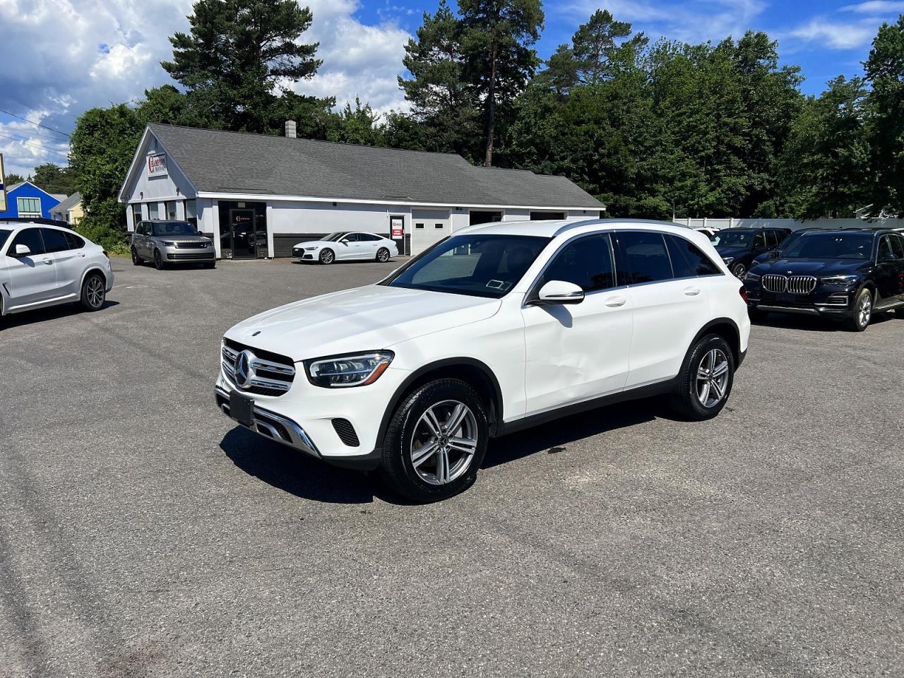 2020 MERCEDES-BENZ GLC-CLASS