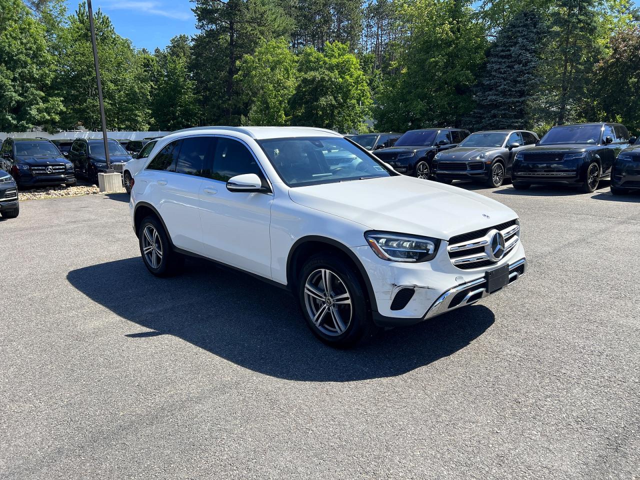 2020 MERCEDES-BENZ GLC-CLASS