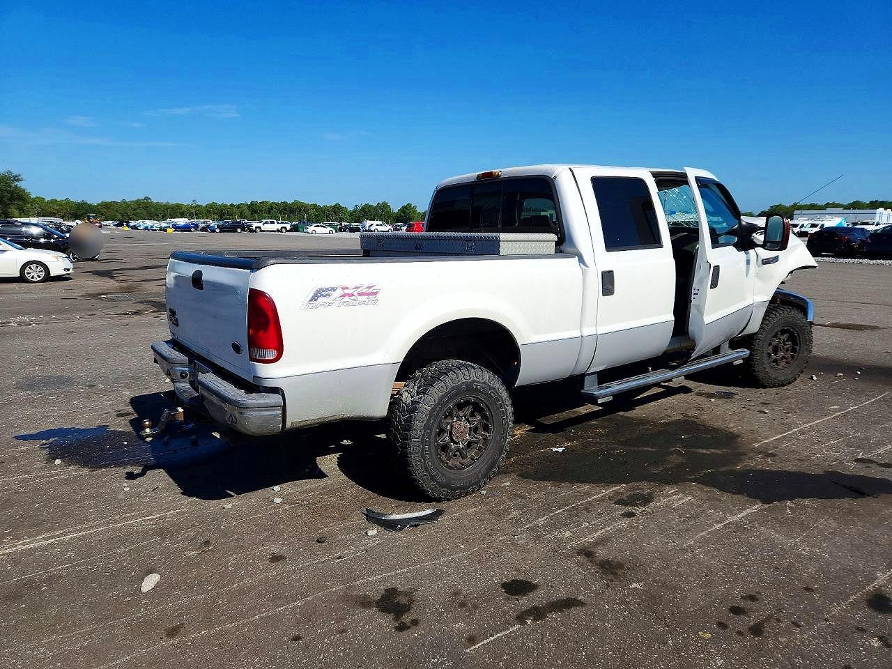 2004 FORD F250