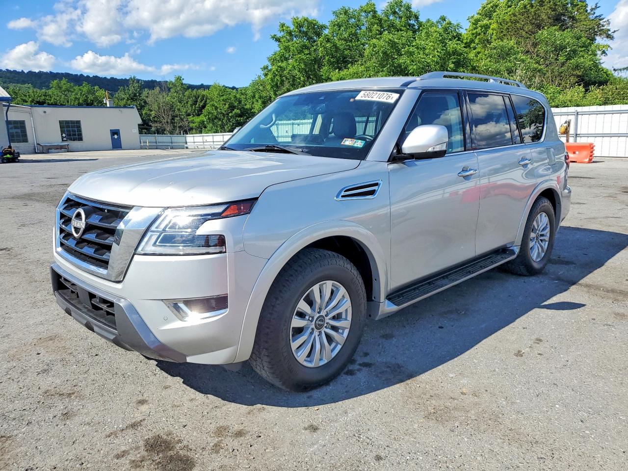 2024 NISSAN ARMADA