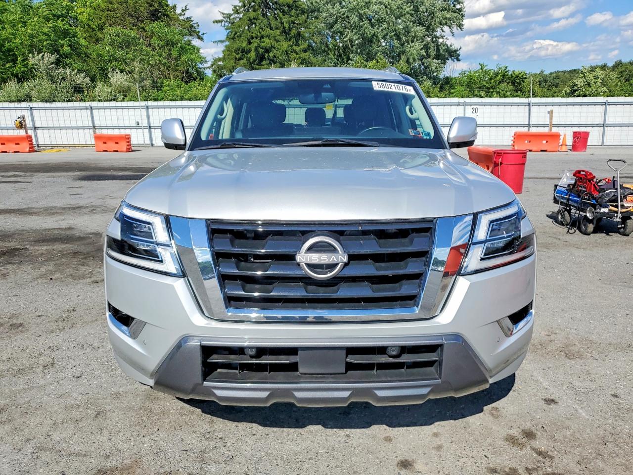 2024 NISSAN ARMADA