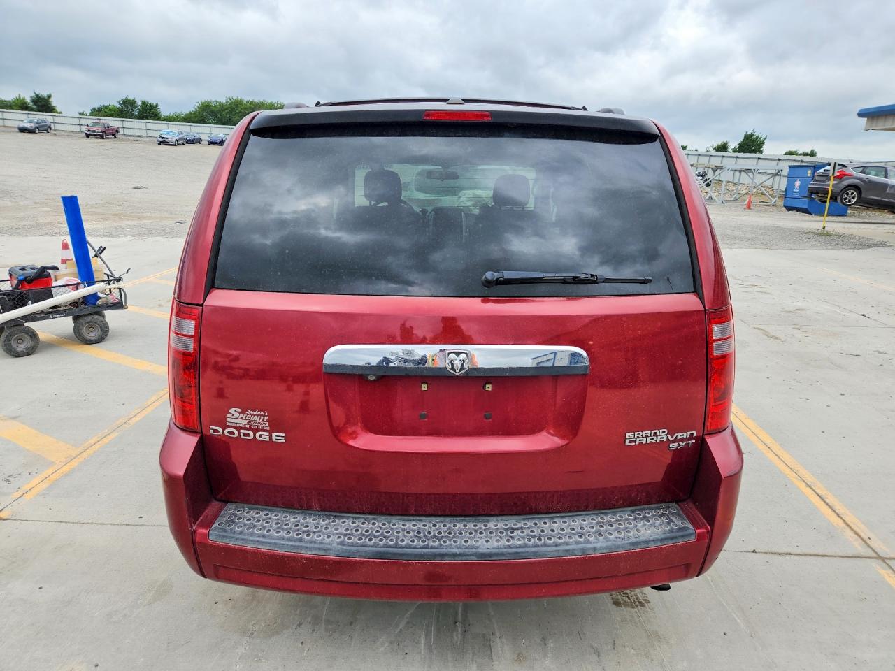 2010 DODGE CARAVAN