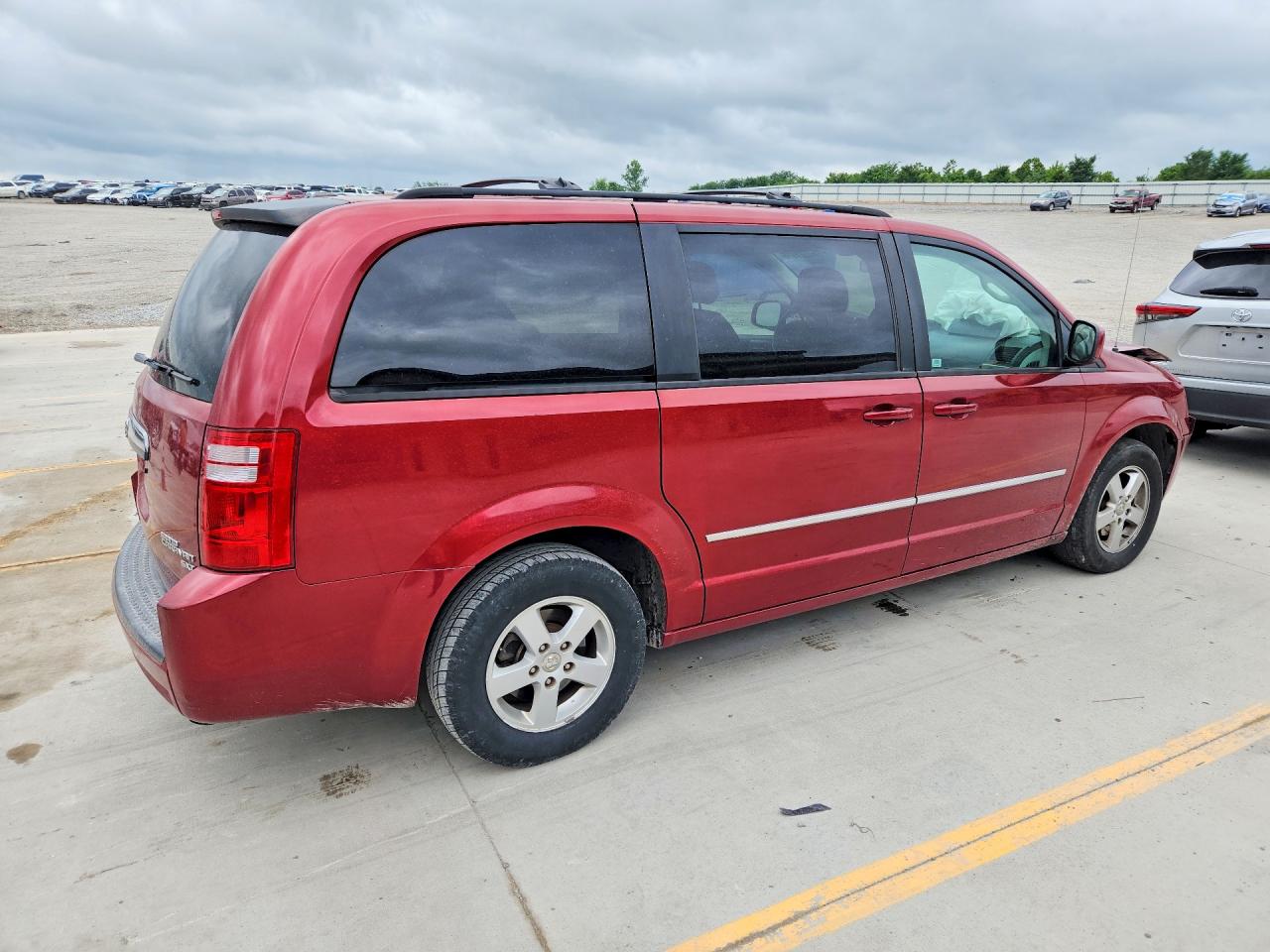 2010 DODGE CARAVAN